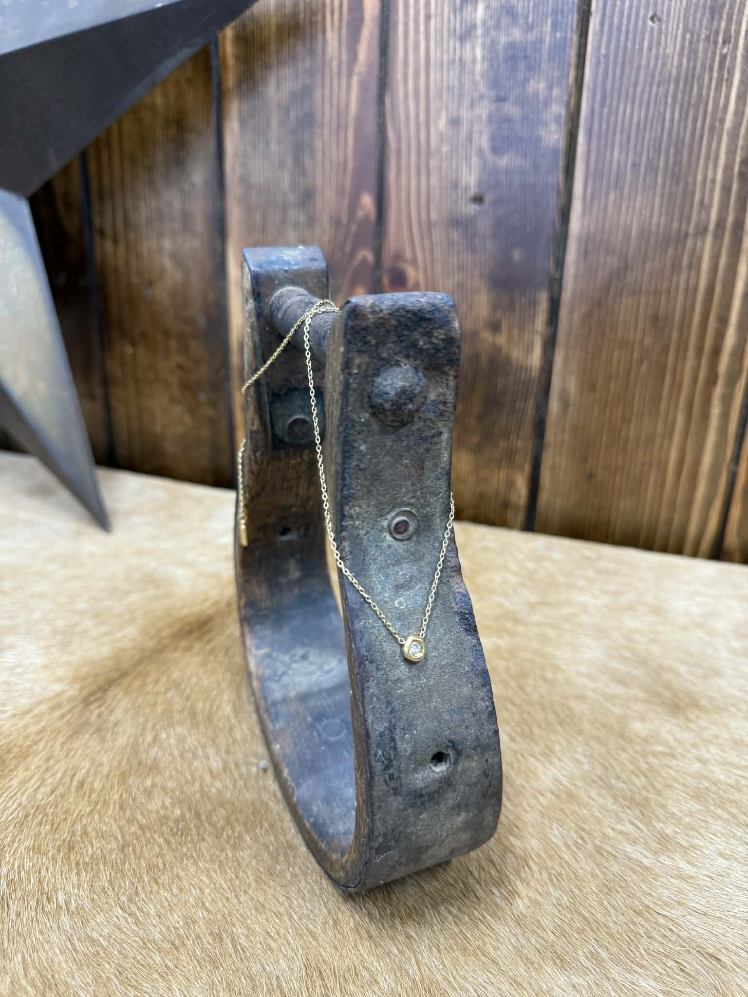 Gold Necklaces-Necklaces-LJ Fashion Jewelry-Lucky J Boots & More, Women's, Men's, & Kids Western Store Located in Carthage, MO