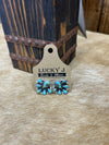 Piper Earrings-Earrings-LJ Turquoise-Lucky J Boots & More, Women's, Men's, & Kids Western Store Located in Carthage, MO
