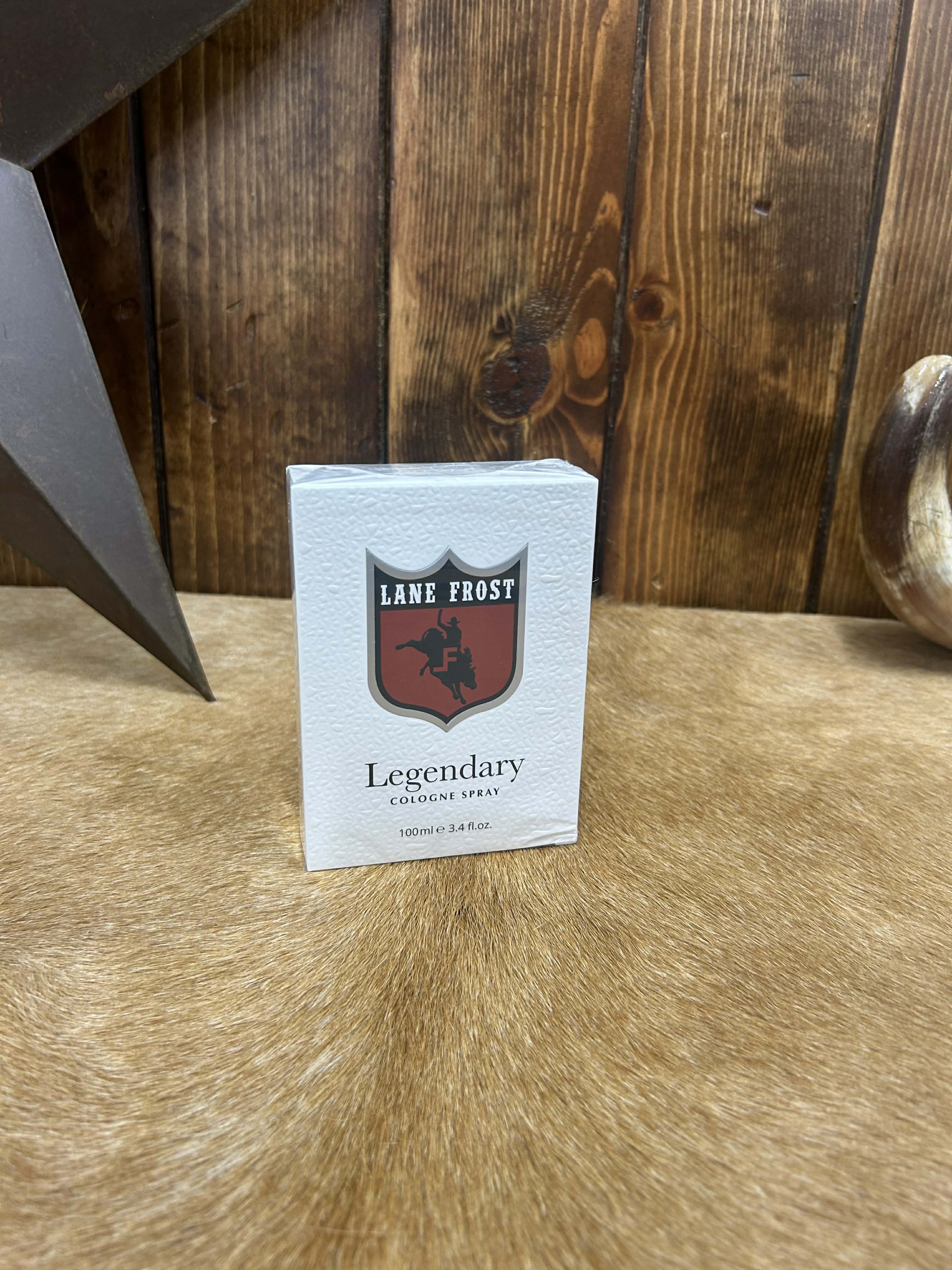Lane Frost Legendary Cologne For Him-Men's Cologne-Your Country Fragrances-Lucky J Boots & More, Women's, Men's, & Kids Western Store Located in Carthage, MO