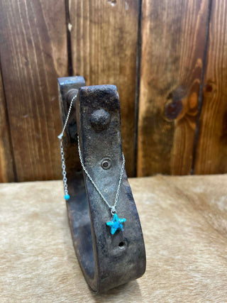 Elliana Necklace-Necklaces-LJ Turquoise-Lucky J Boots & More, Women's, Men's, & Kids Western Store Located in Carthage, MO