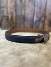 Ariat Brown Billet Belt-Belts-M & F Western Products-Lucky J Boots & More, Women's, Men's, & Kids Western Store Located in Carthage, MO