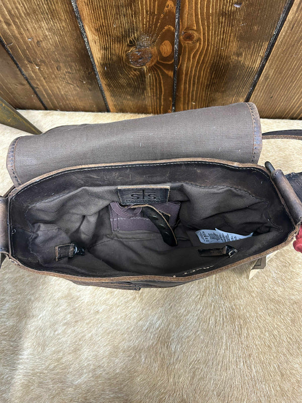 STS Cowhide Della Crossbody Bag-Crossbody bag-Carrol STS Ranchwear-Lucky J Boots & More, Women's, Men's, & Kids Western Store Located in Carthage, MO
