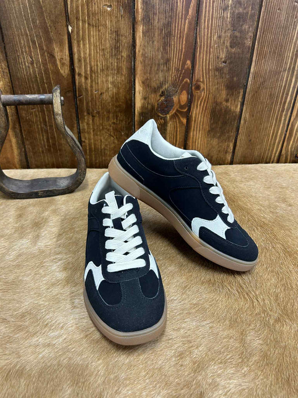 Women's Blowfish Malibu Black Tastic Sneaker-Women's Casual Shoes-Blowfish Malibu-Lucky J Boots & More, Women's, Men's, & Kids Western Store Located in Carthage, MO