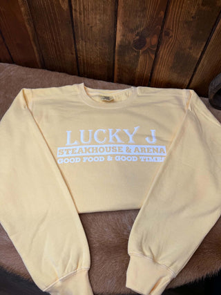LJ Comfort Colors Sweatshirt