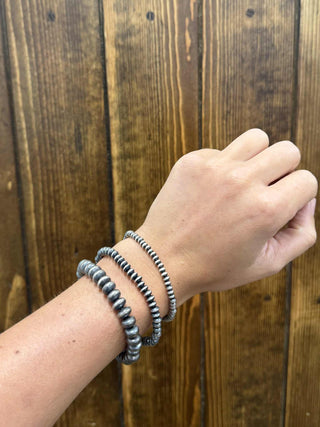 Siya Bracelet-Bracelets-LJ Turquoise-Lucky J Boots & More, Women's, Men's, & Kids Western Store Located in Carthage, MO