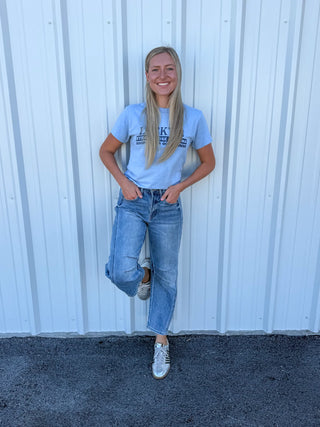 Women's Vervet Sally High Rise Barrel Jean