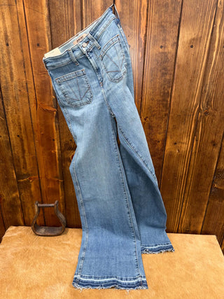 Women's Ariat Ultra High Rise Mavis Wide Leg Jean