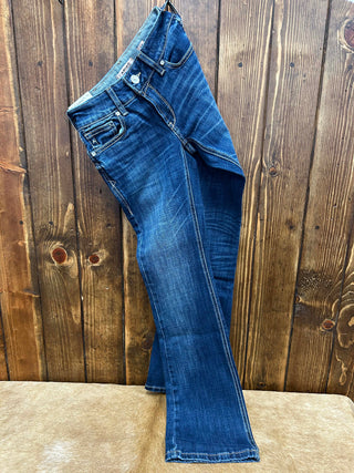 Women's Ariat Mid Rise Fiona Bootcut Jean-Women's Denim-Ariat-Lucky J Boots & More, Women's, Men's, & Kids Western Store Located in Carthage, MO