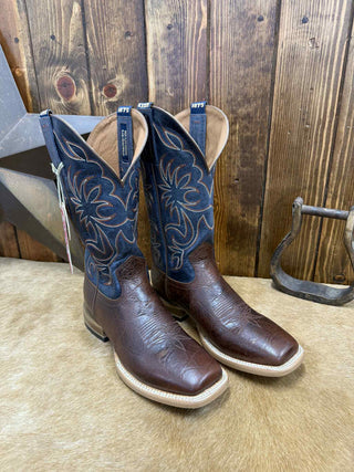 Men's Hyer Burdett Brown Clay Cowhide Boot-Men's Boots-HYER Boots-Lucky J Boots & More, Women's, Men's, & Kids Western Store Located in Carthage, MO