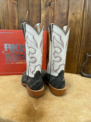 Men's Rios of Mercedes Chestnut Safari Elephant Boot-Men's Boots-Rios of Mercedes-Lucky J Boots & More, Women's, Men's, & Kids Western Store Located in Carthage, MO