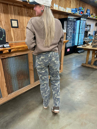 Women's Hidden Vega High Rise Straight Leg Jean-Women's Denim-HIDDEN-Lucky J Boots & More, Women's, Men's, & Kids Western Store Located in Carthage, MO