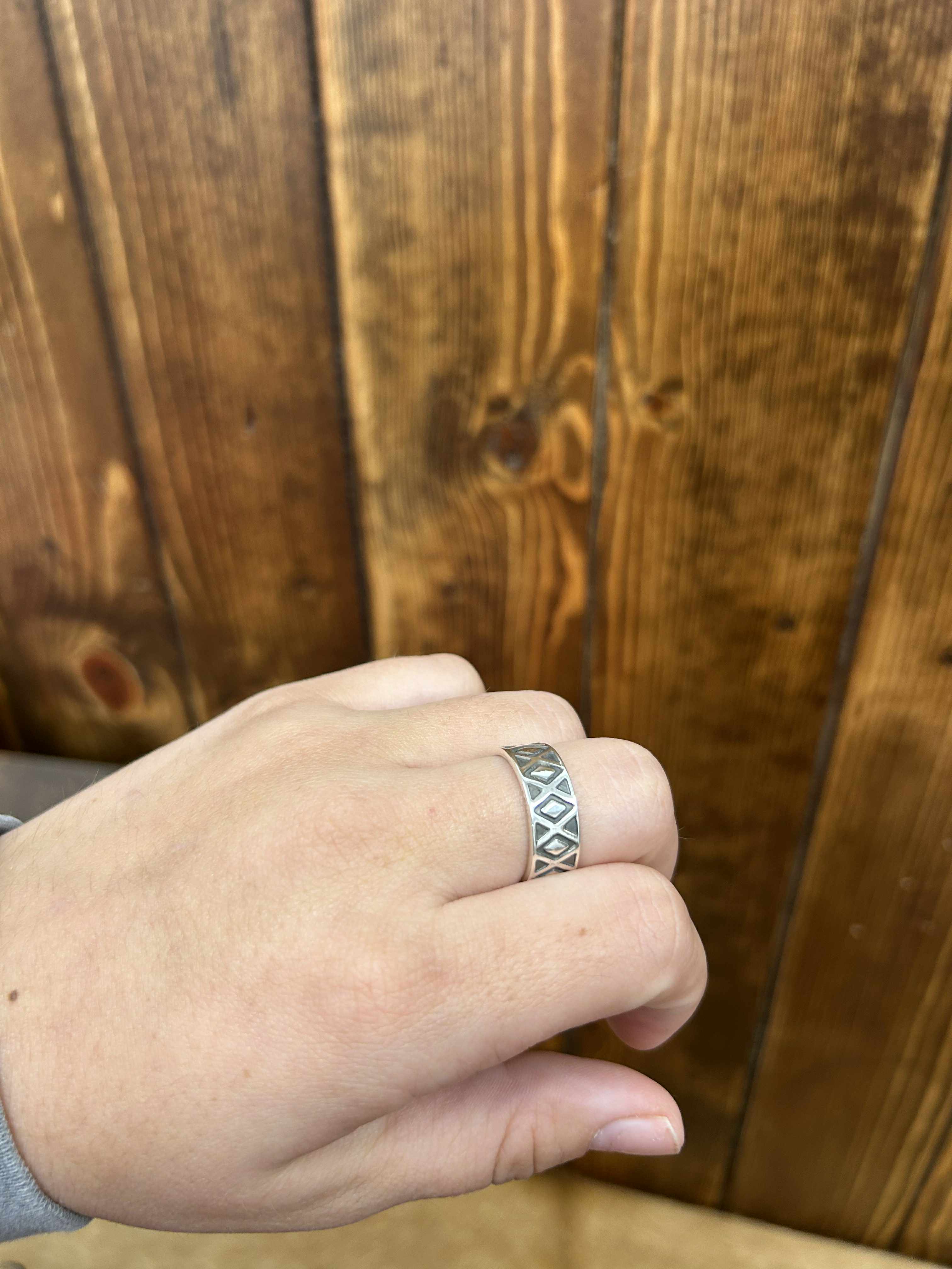 Aviana Ring-Rings-LJ Turquoise-Lucky J Boots & More, Women's, Men's, & Kids Western Store Located in Carthage, MO