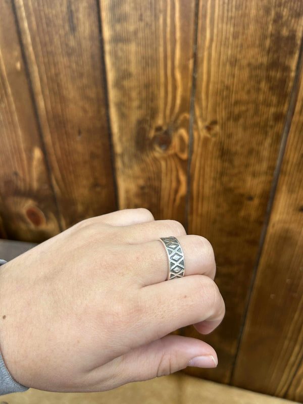 Aviana Ring-Rings-LJ Turquoise-Lucky J Boots & More, Women's, Men's, & Kids Western Store Located in Carthage, MO