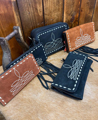 American Darling Melissa Boot Stitch Bags