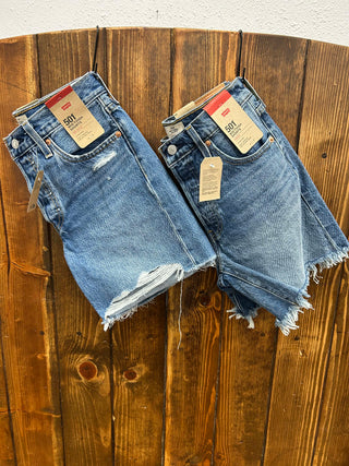 Women's Levi's 501 Mid Thigh Shorts