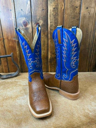 Men's Hyer Kincaid Rye Shrunken Bull Hide Boot