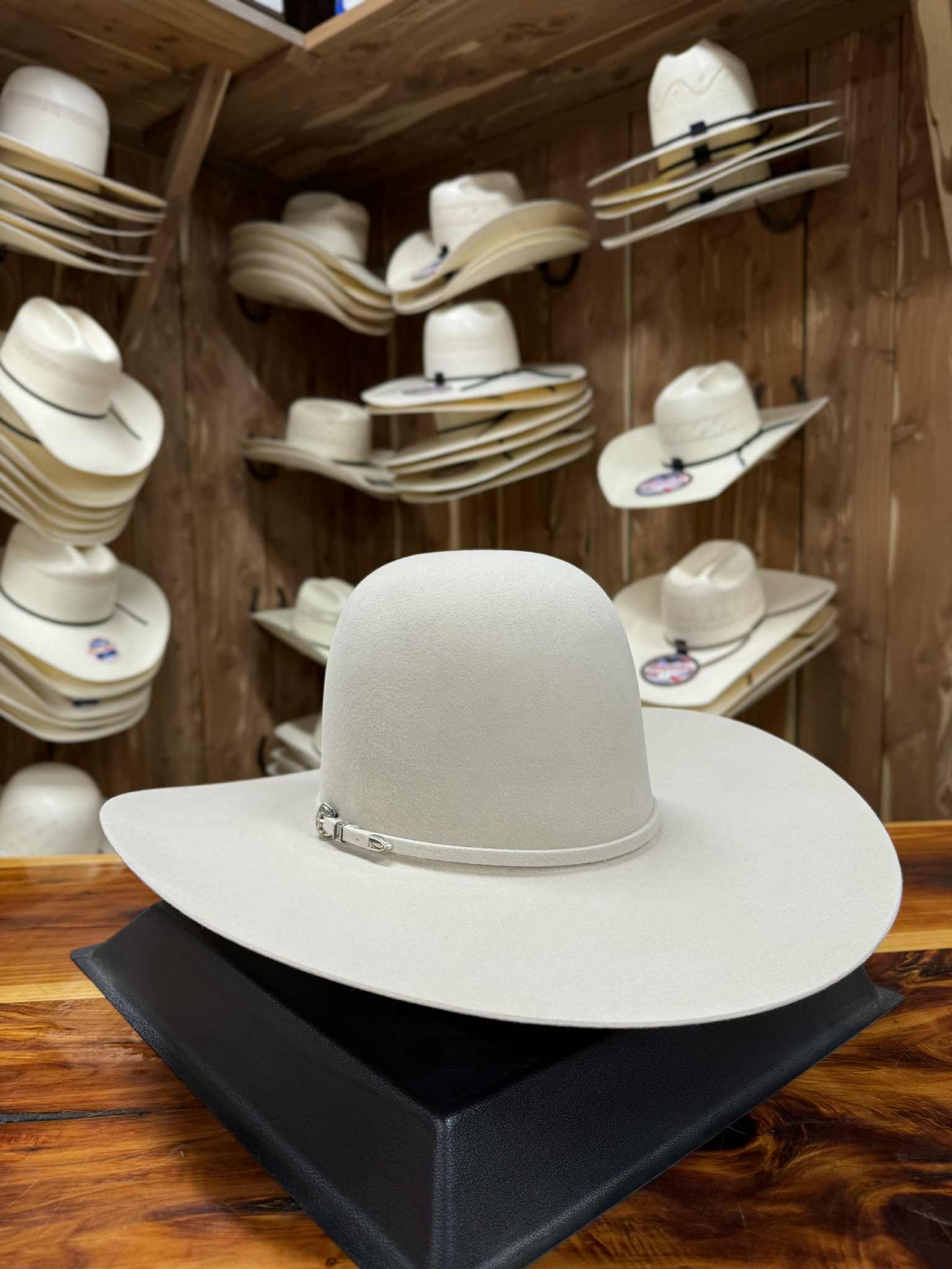 Rodeo King 30X Silver Belly Felt Hat 4.5