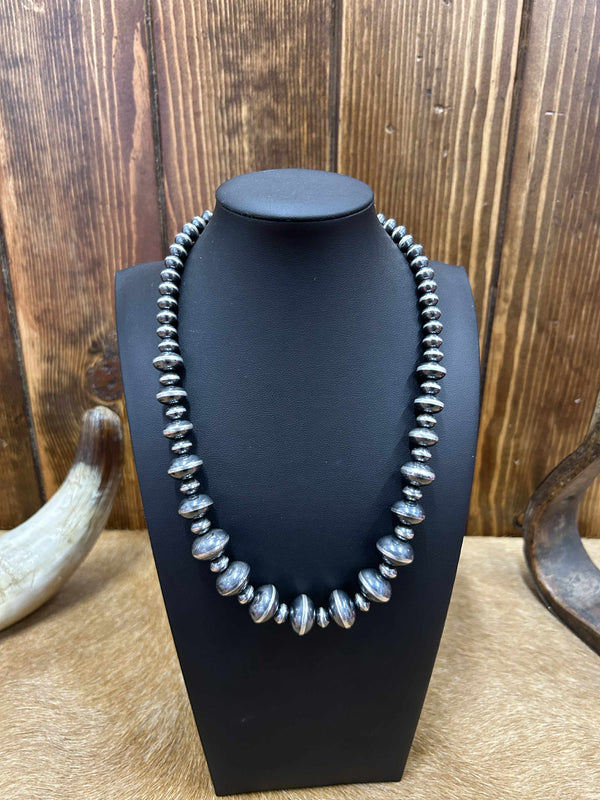 Eleanor Necklace-Necklaces-LJ Turquoise-Lucky J Boots & More, Women's, Men's, & Kids Western Store Located in Carthage, MO