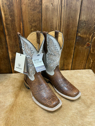 Men's Ariat South Forth Adobe Clay Boot-Men's Boots-Ariat-Lucky J Boots & More, Women's, Men's, & Kids Western Store Located in Carthage, MO