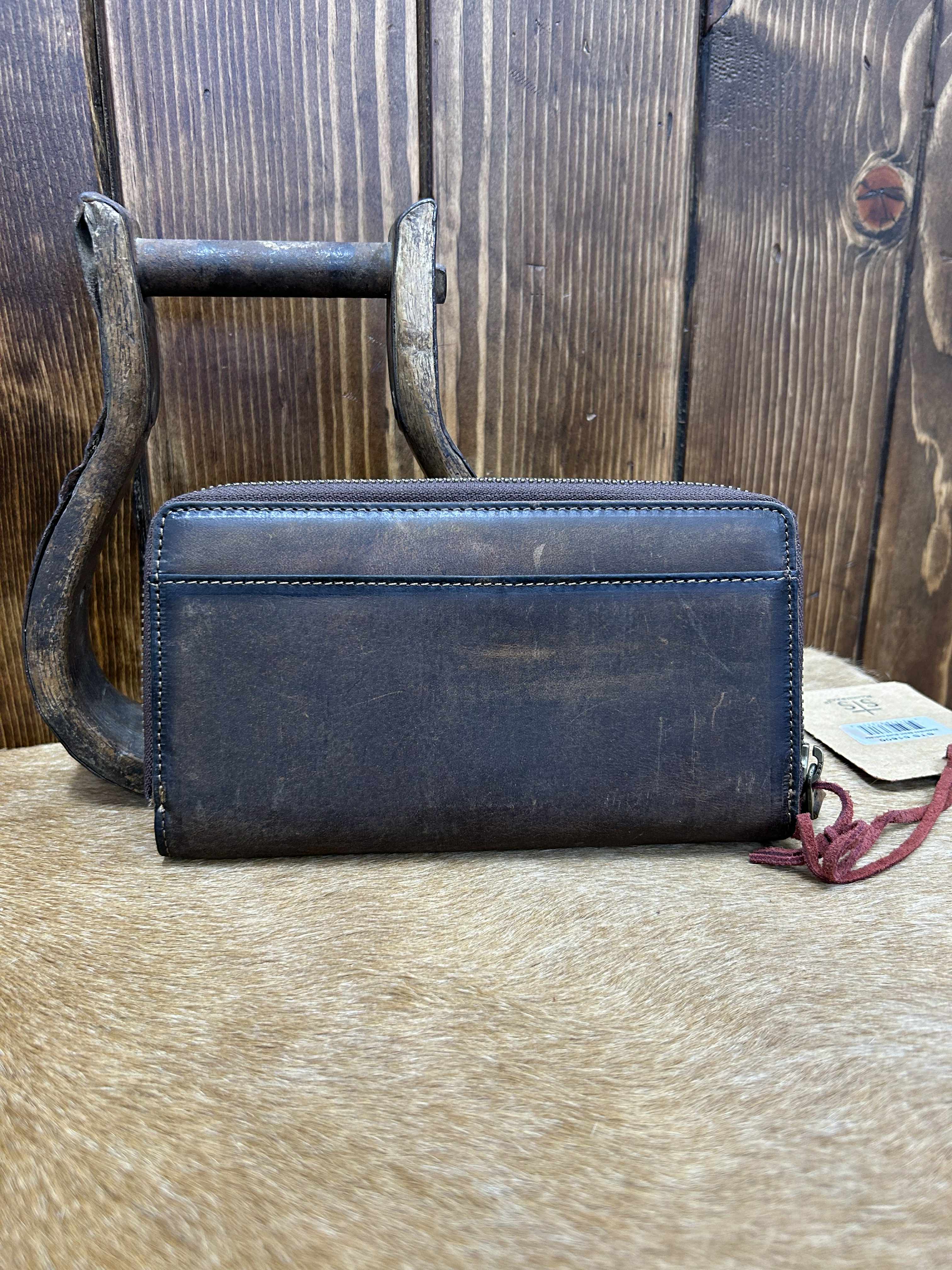 STS Basic Bliss Chelsea Baroness Wallet-Wallets-Carrol STS Ranchwear-Lucky J Boots & More, Women's, Men's, & Kids Western Store Located in Carthage, MO