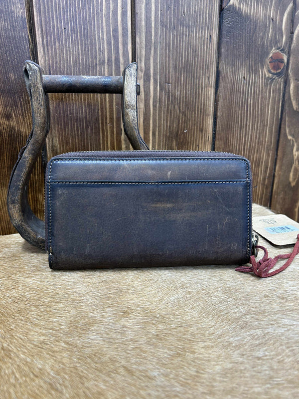 STS Basic Bliss Chelsea Baroness Wallet-Wallets-Carrol STS Ranchwear-Lucky J Boots & More, Women's, Men's, & Kids Western Store Located in Carthage, MO