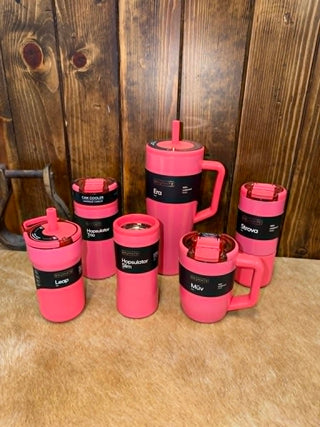 Brumate Coral Collection, Shimmer Coral Tumbler, Leak-Proof Drinkware, Insulated Mug, Hopsulator Slim, Brumate Era, Pink Shimmer Water Bottle, Best Insulated Tumbler