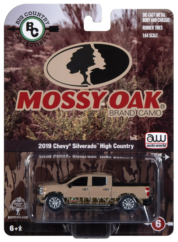 1:64 Mossy Oak 2019 Chevy Silverado High Country-Toys-Big Country Toys-Lucky J Boots & More, Women's, Men's, & Kids Western Store Located in Carthage, MO