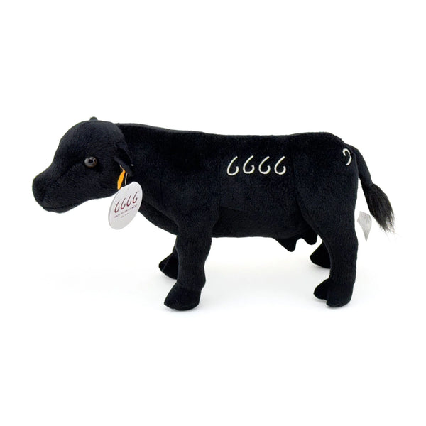 6666 Black Angus Plush-Toys-Big Country Toys-Lucky J Boots & More, Women's, Men's, & Kids Western Store Located in Carthage, MO