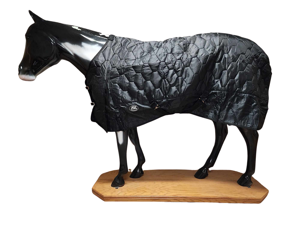 RS Saddlery 420D Quilted Nylon Horse Blanket *IN-STORE PICK UP ONLY*-HORSE BLANKET-RS Saddlery-Lucky J Boots & More, Women's, Men's, & Kids Western Store Located in Carthage, MO