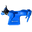 Blue