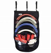 Hanging Rope Organizer Black-Rope Organizer-Equibrand-Lucky J Boots & More, Women's, Men's, & Kids Western Store Located in Carthage, MO