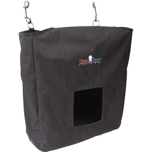 Classic Equine Basic Hay Bag - CECHB15BK-HAY BAG-Equibrand-Lucky J Boots & More, Women's, Men's, & Kids Western Store Located in Carthage, MO