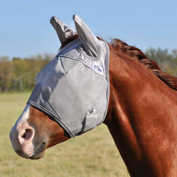 Cashel Crusader Fly Mask With Ears-fly mask-Equibrand-Lucky J Boots & More, Women's, Men's, & Kids Western Store Located in Carthage, MO