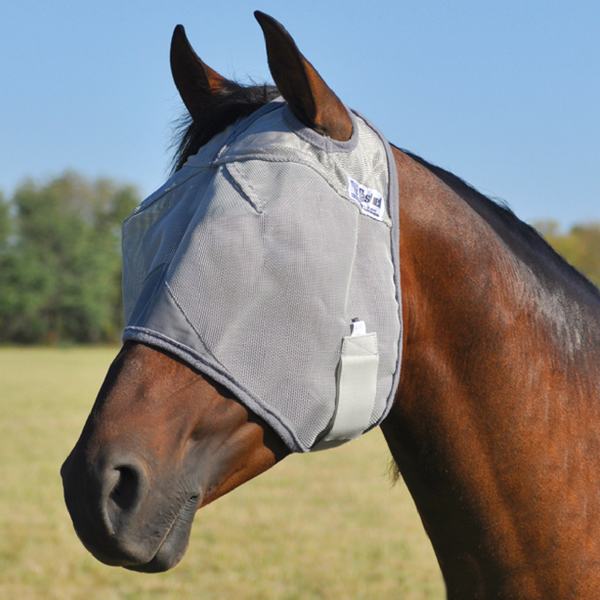 Cashel Crusader Fly Mask-fly mask-Equibrand-Lucky J Boots & More, Women's, Men's, & Kids Western Store Located in Carthage, MO