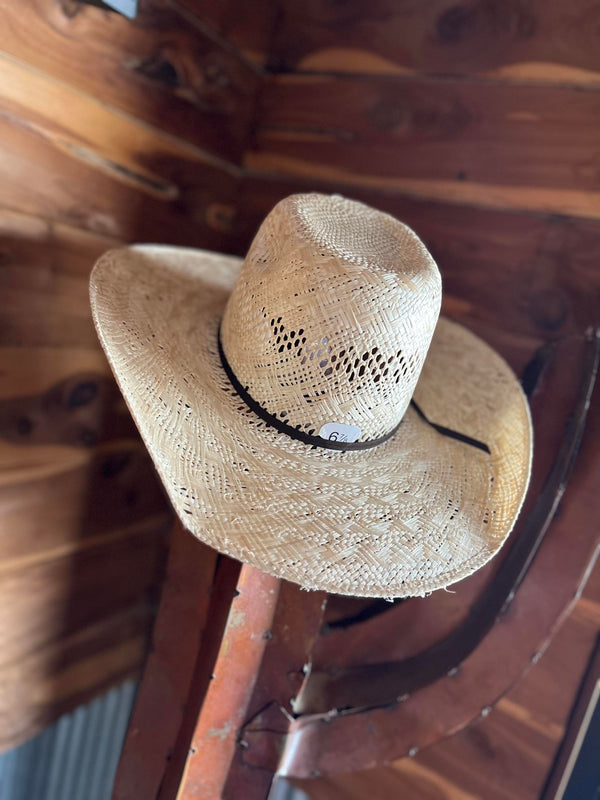 Rodeo King Straw Hat-Straw Cowboy Hats-Lucky J Boots & More-Lucky J Boots & More, Women's, Men's, & Kids Western Store Located in Carthage, MO