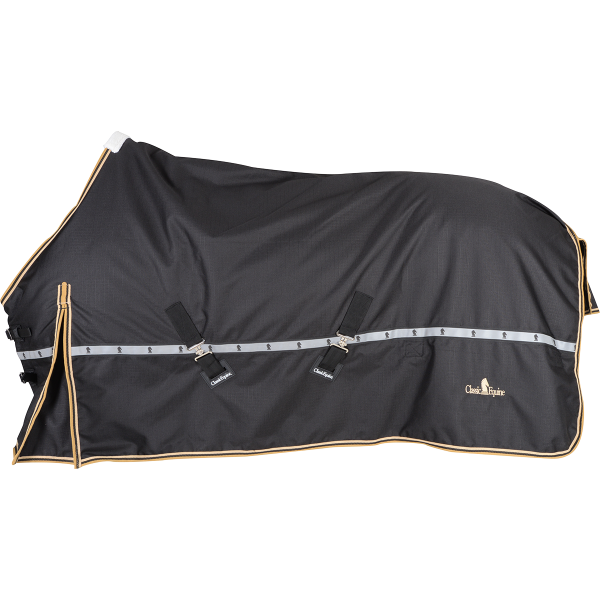 Classic Equine 5k Cross Trainer Blanket-Black-HORSE BLANKET-Equibrand-Lucky J Boots & More, Women's, Men's, & Kids Western Store Located in Carthage, MO
