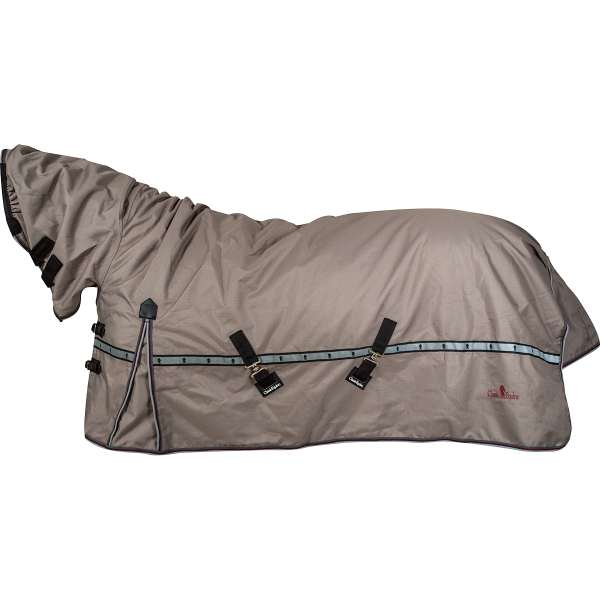 Classic Equine 5K Cross Trainer Winter Blanket - With Hood-Horse Blankets-Equibrand-Lucky J Boots & More, Women's, Men's, & Kids Western Store Located in Carthage, MO