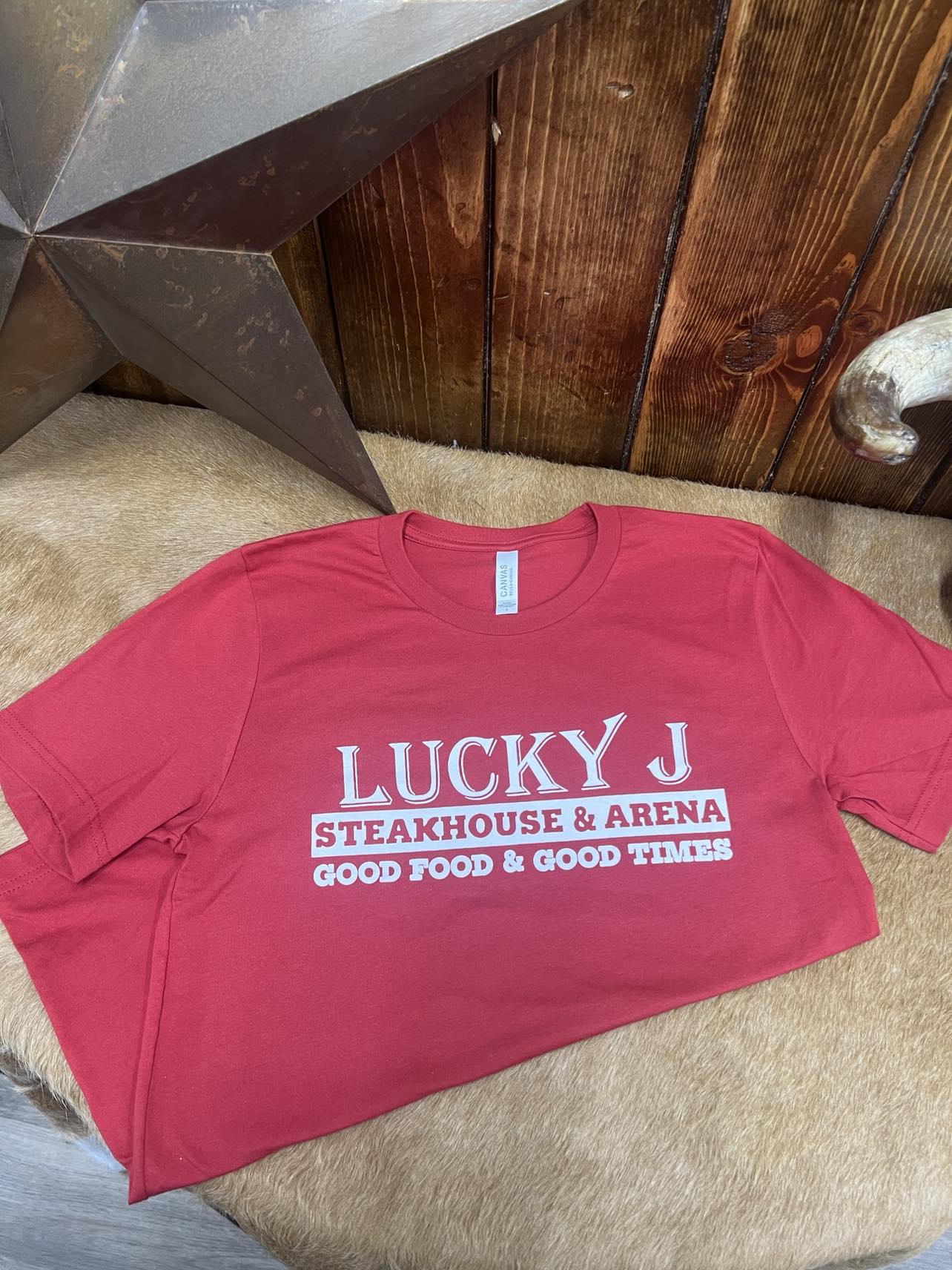 LJ Bella T-Shirts-Short Sleeves-The Dugout-Lucky J Boots & More, Women's, Men's, & Kids Western Store Located in Carthage, MO