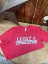 LJ Bella T-Shirts-Short Sleeves-The Dugout-Lucky J Boots & More, Women's, Men's, & Kids Western Store Located in Carthage, MO