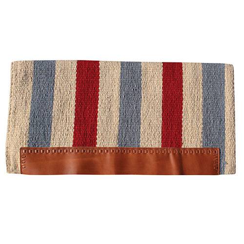 Professionals Choice Casa Zia Navajo Saddle Blanket in Black & Crimson NB4-BLA/CRI-Saddle Pads-Professionals Choice-Lucky J Boots & More, Women's, Men's, & Kids Western Store Located in Carthage, MO