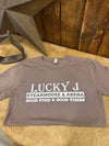 LJ Bella T-Shirts-Short Sleeves-The Dugout-Lucky J Boots & More, Women's, Men's, & Kids Western Store Located in Carthage, MO