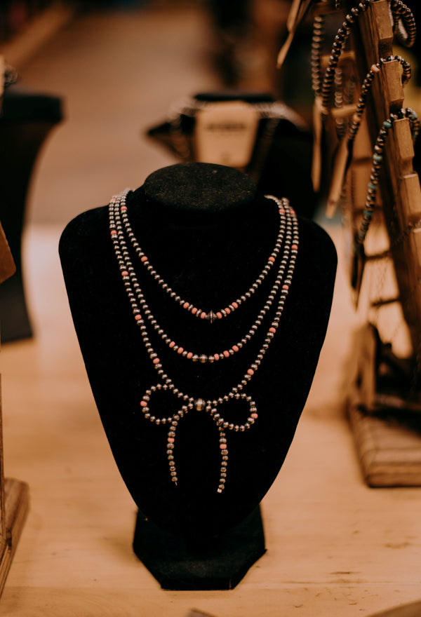 Arami Necklace-Necklaces-LJ Turquoise-Lucky J Boots & More, Women's, Men's, & Kids Western Store Located in Carthage, MO