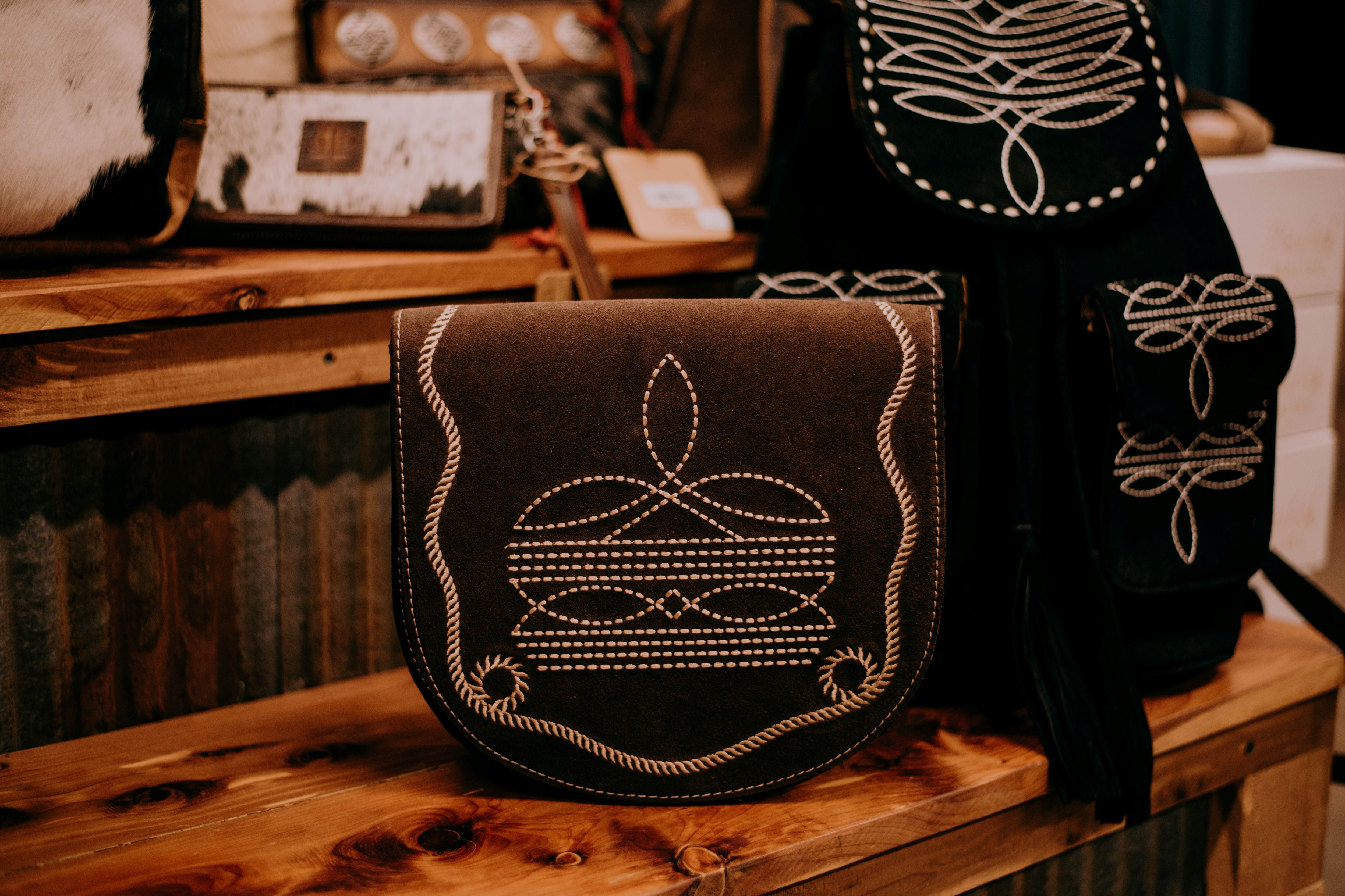 Iris Crossbody Bag-Crossbody bag-American Darling-Lucky J Boots & More, Women's, Men's, & Kids Western Store Located in Carthage, MO