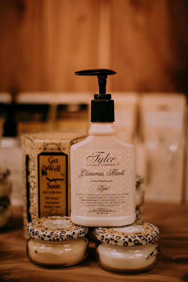8oz Luxury Hand Lotion-Hand Lotions-Tyler Candle Company-Lucky J Boots & More, Women's, Men's, & Kids Western Store Located in Carthage, MO