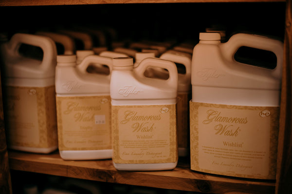 Glamorous Wash 1.89L-Laundry Soaps-Tyler Candle Company-Lucky J Boots & More, Women's, Men's, & Kids Western Store Located in Carthage, MO