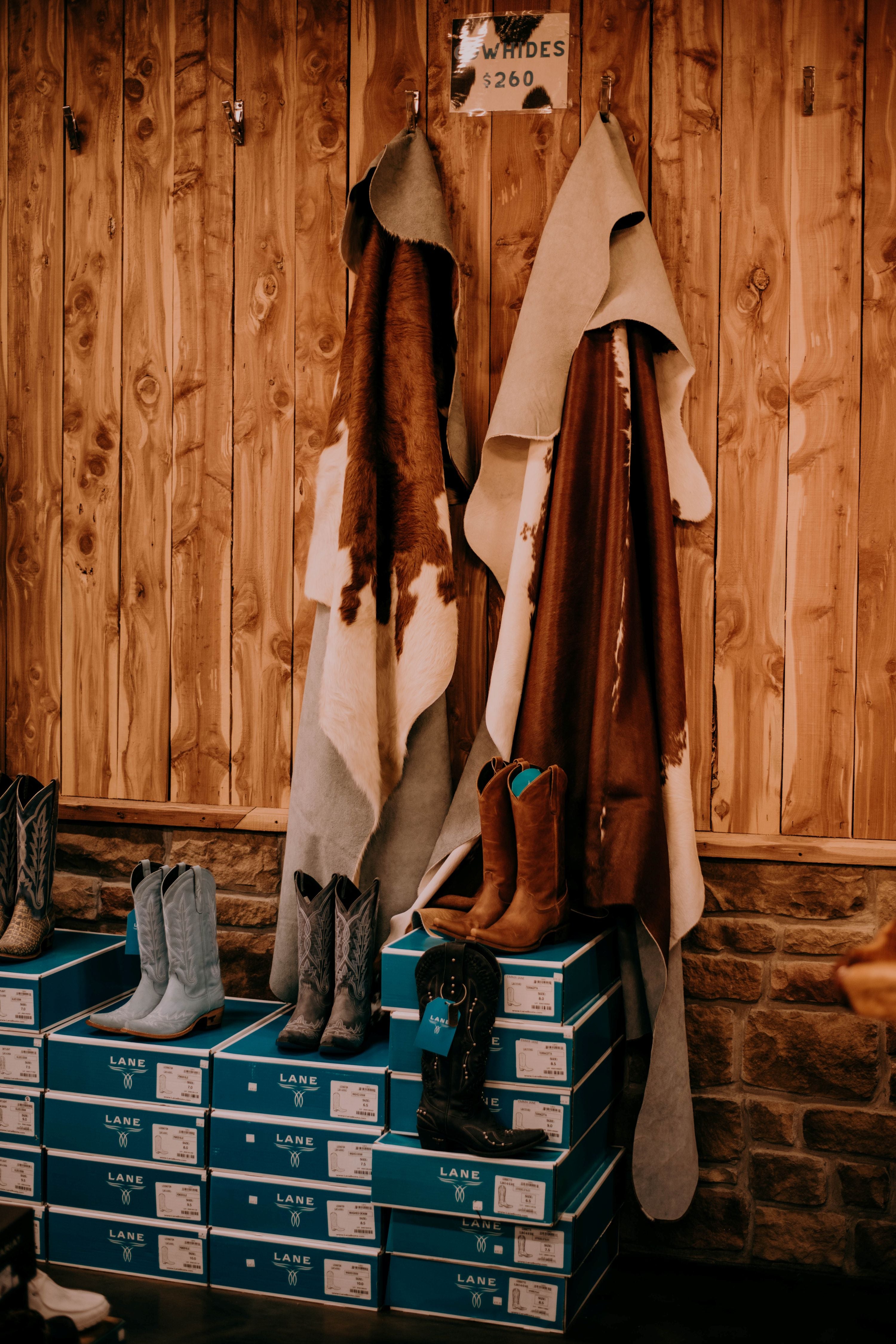 Cow Hides (Call for Shipping)-Cow Hides-Carrol STS Ranchwear-Lucky J Boots & More, Women's, Men's, & Kids Western Store Located in Carthage, MO