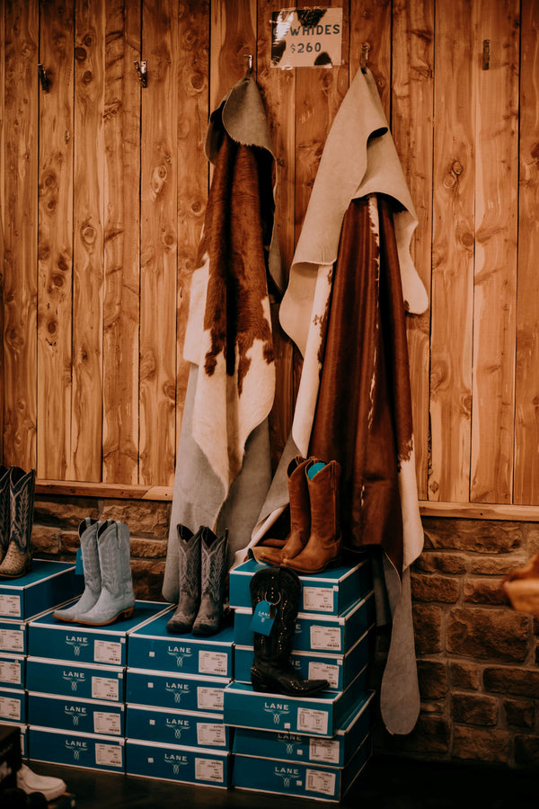 Cow Hides (Call for Shipping)-Cow Hides-Carrol STS Ranchwear-Lucky J Boots & More, Women's, Men's, & Kids Western Store Located in Carthage, MO