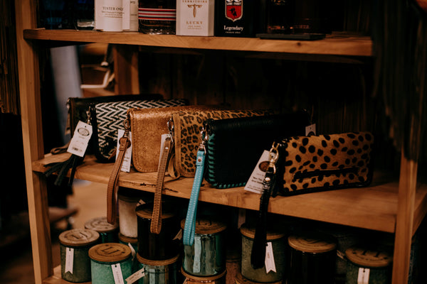 Double J Clutch Organizers-Handbags-DOUBLE J SADDLERY-Lucky J Boots & More, Women's, Men's, & Kids Western Store Located in Carthage, MO