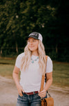 The Shiloh Necklace Set-Necklaces-LJ Turquoise-Lucky J Boots & More, Women's, Men's, & Kids Western Store Located in Carthage, MO
