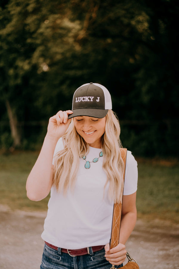 The Shiloh Necklace Set-Necklaces-LJ Turquoise-Lucky J Boots & More, Women's, Men's, & Kids Western Store Located in Carthage, MO